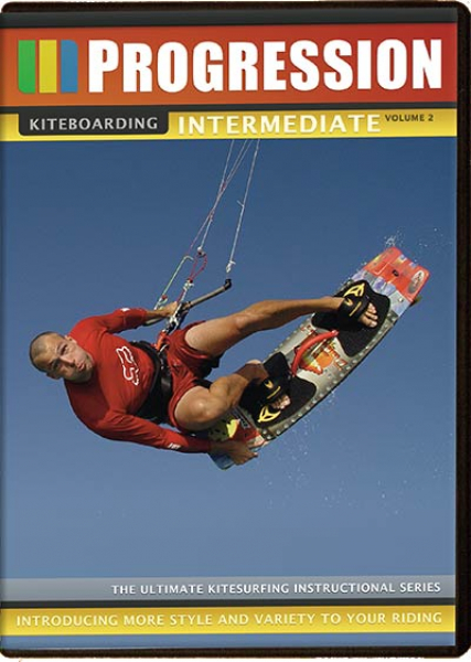 Progression Sports DVD Kitesurfen Intermediate Volume 2 Cover