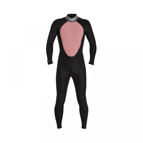 Xcel Axis Wind X2 Traje de buceo de 5/4mm con cremallera frontal Tinta azul para hombres