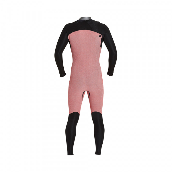 Traje de buceo Xcel Comp X2 5/4mm con cremallera frontal Hombres Negro