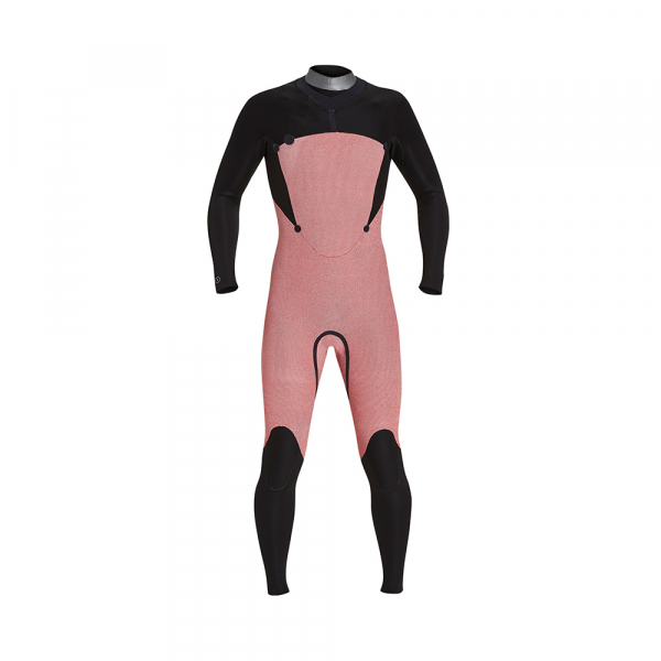 Traje de buceo Xcel Comp X2 5/4mm con cremallera frontal Hombres Negro