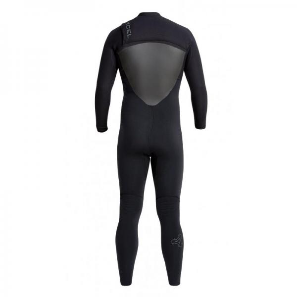 Xcel Drylock X2 Wetsuit 4/3mm Frontzip Men Black