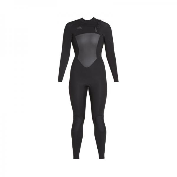 Xcel Infiniti X2 Fullsuit 5/4mm Front Zip Woman Black Front View