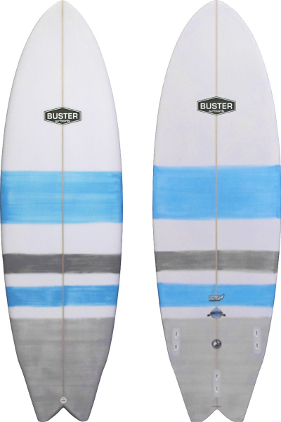 Buster Surfboards Bullshark 6'0