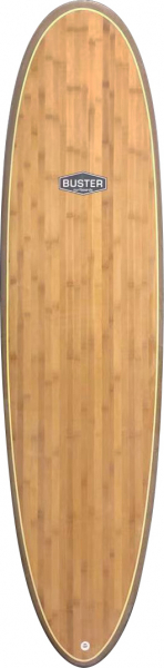 Buster Surfboards Magic Glider Wood Bamboo 7'2