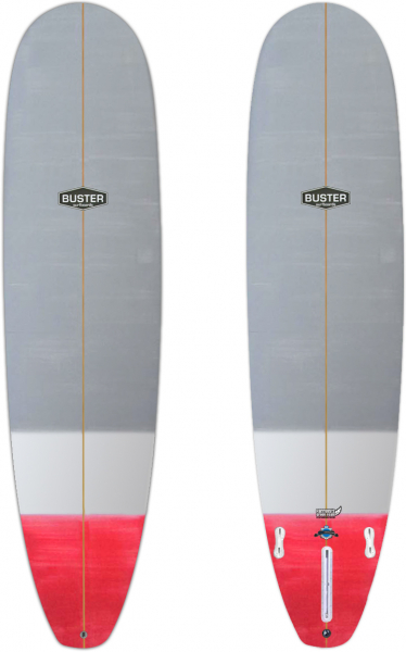 Buster Surfboards Mini Malibu 7'6