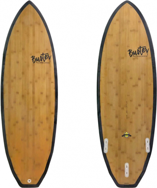 Buster Surfboards Pool - Riversurfboard FX-Type Bamboo 5'0