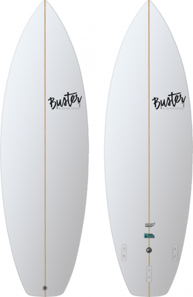 Buster Surfboards Pool - Planche de surf de rivière C-Type 5'4