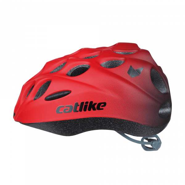 Catlike Kitten Fahrradhelm für Kinder Rot