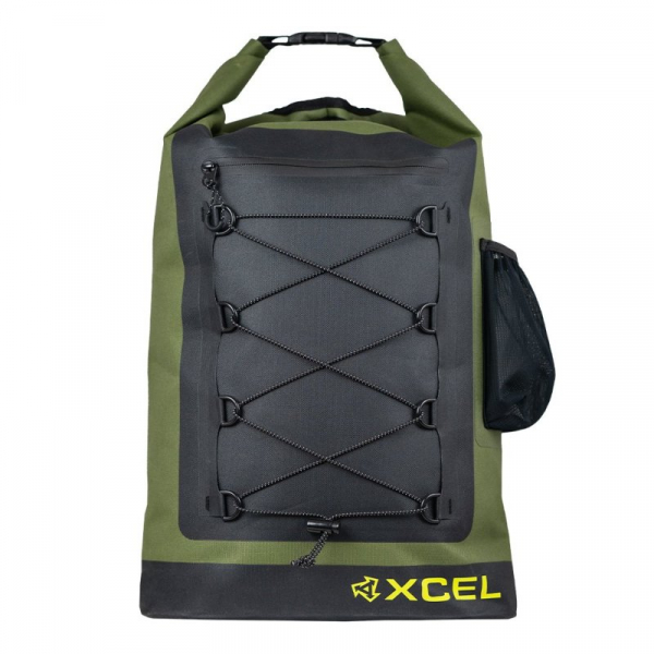 Xcel Dry Bag 30 litres Noir-Vert