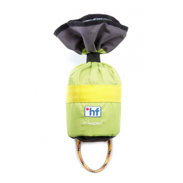 °hf Throw Bag Weasel Green