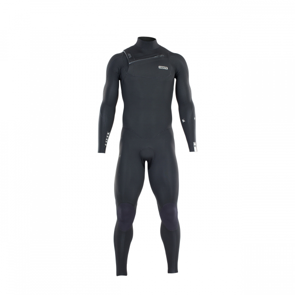 ION Seek Core Semidry Neoprenanzug 5/4mm Front-Zip Männer black