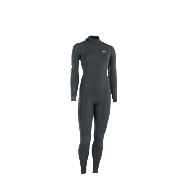 ION Amaze Core Neoprenanzug 5/4 mm Back-Zip Frauen Schwarz