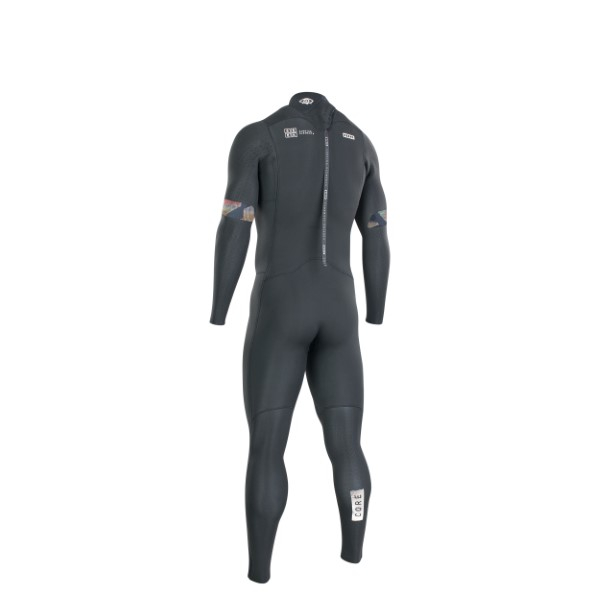 ION Seek Core Neoprenanzug 4/3 mm Back-Zip Männer Schwarz