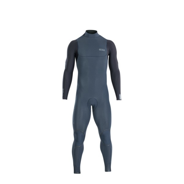 ION Seek Select Neoprenanzug 4/3 mm Back-Zip Männer Deep Sea