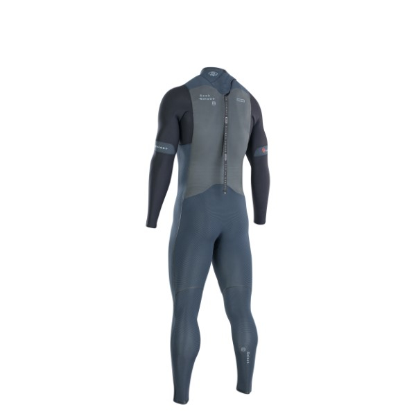 ION Seek Select Neoprenanzug 4/3 mm Back-Zip Männer Deep Sea