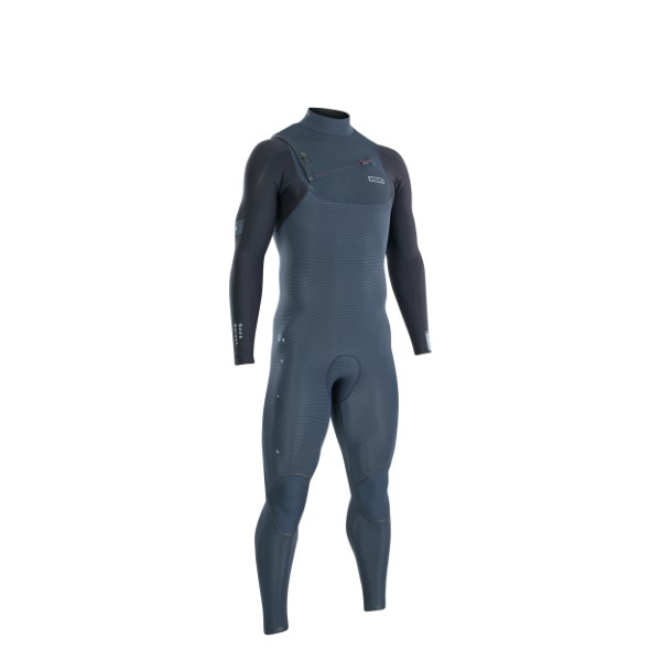 ION Seek Select Neoprenanzug 4/3 mm Front-Zip Männer Deep Sea