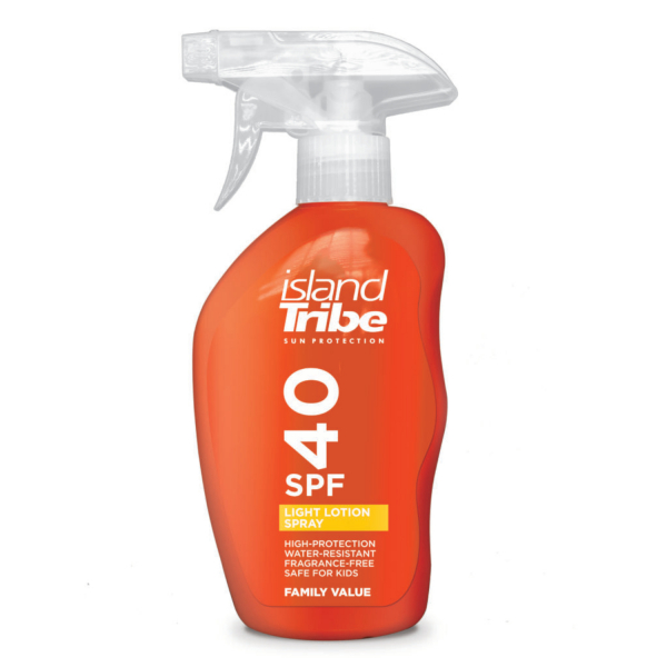 Island Tribe Lotion légère en spray SPF 40 - 300 ml