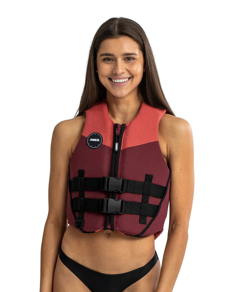 Jobe Neoprene life jacket women pink