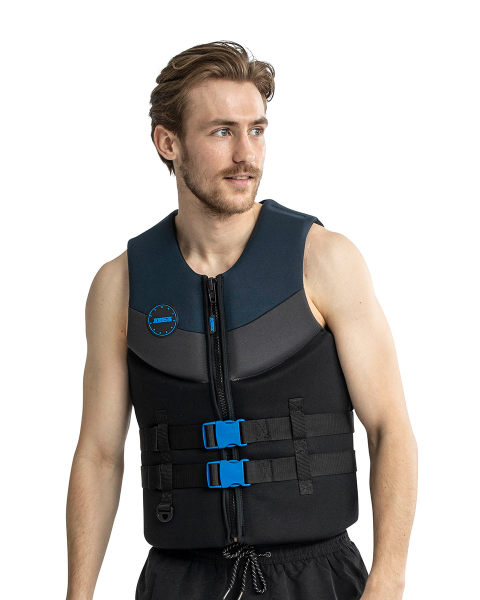 Jobe Gilet de sauvetage néoprène hommes bleu