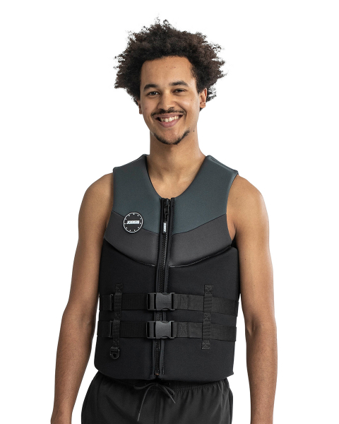 Jobe Gilet de sauvetage néoprène Hommes Graphite Gris