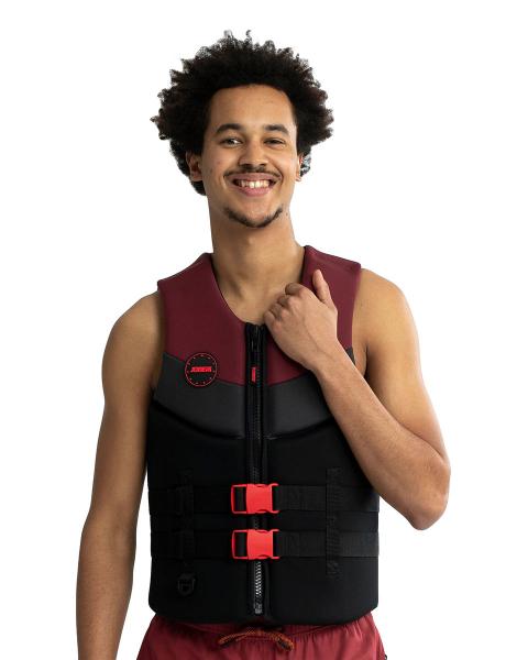 Jobe Gilet de sauvetage néoprène hommes rouge