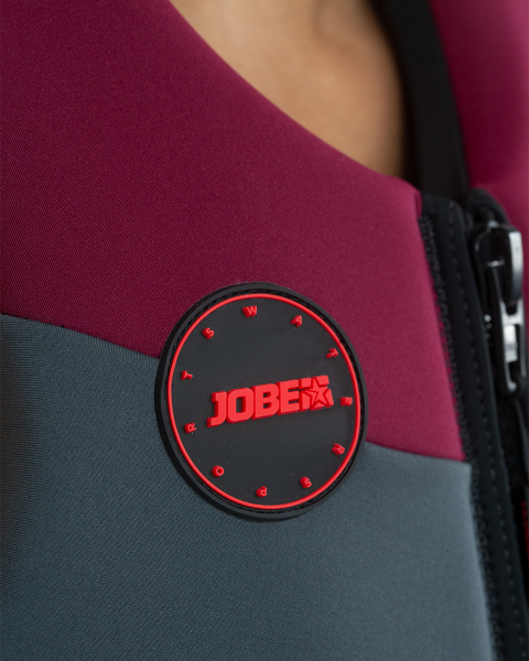 Jobe Gilet de sauvetage néoprène hommes rouge