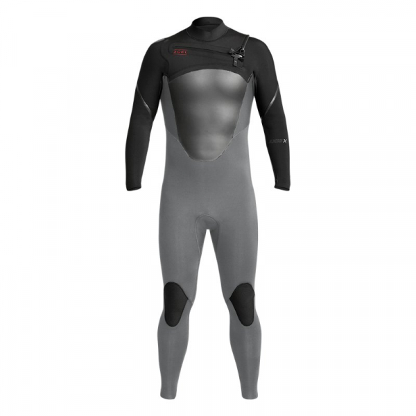 Traje de neopreno Xcel Axis X X2 4/3mm Hombre Grafito/Negro