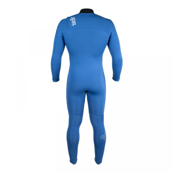 Xcel Comp X2 Neoprenanzug 5/4mm Front-Zip Männer Saphire Blue