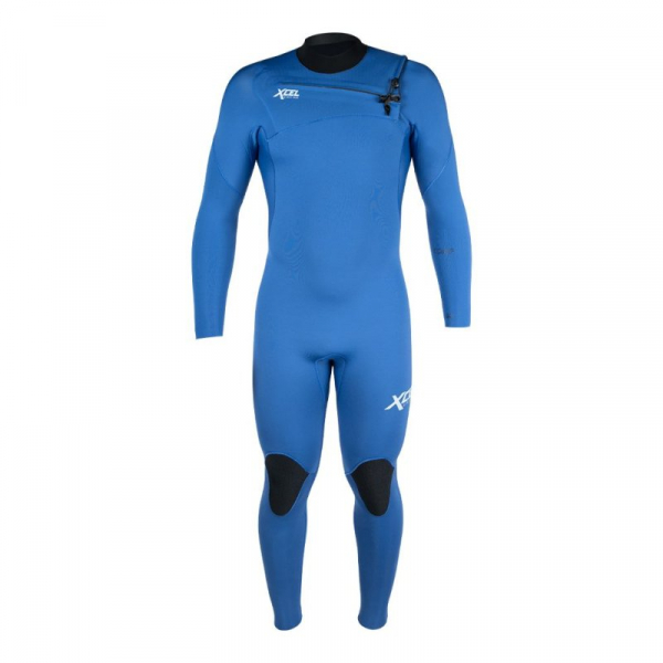 Xcel Comp X2 Neoprenanzug 5/4mm Front-Zip Männer Saphire Blue