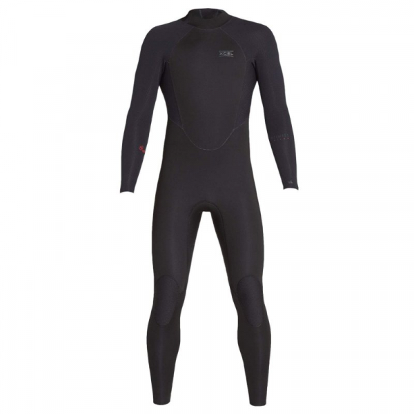 Xcel Infiniti OS LTD Neoprenanzug 4/3mm Back-Zip Männer Schwarz