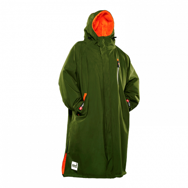 Red Original Pro Change Robe Evo Manica Lunga Uomo Parker Verde