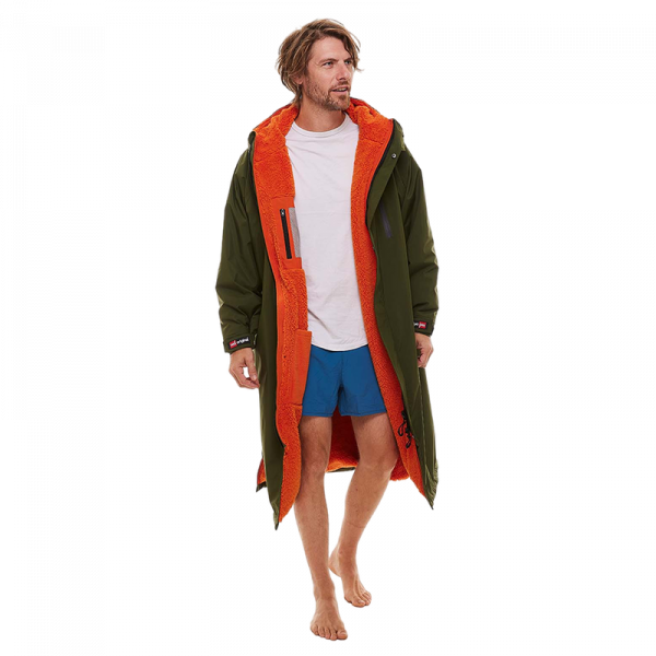 Red Original Pro Change Robe Evo Manica Lunga Uomo Parker Verde