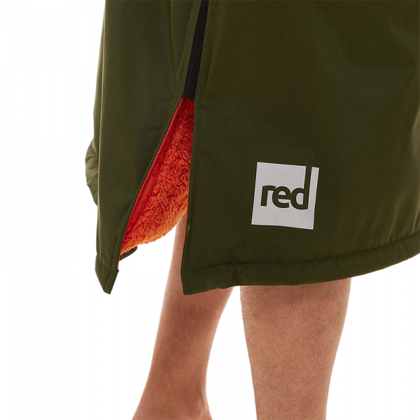 Red Original Pro Change Robe Evo Manica Lunga Uomo Parker Verde