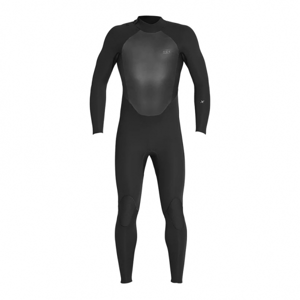 Traje de buceo Xcel Axis X OS 3/2mm Back-Zip Hombre Negro