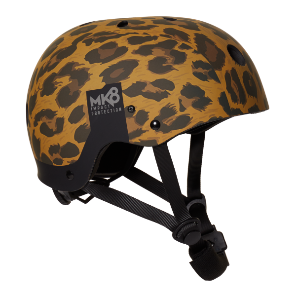 Mystic MK8 X Helmet Leopard