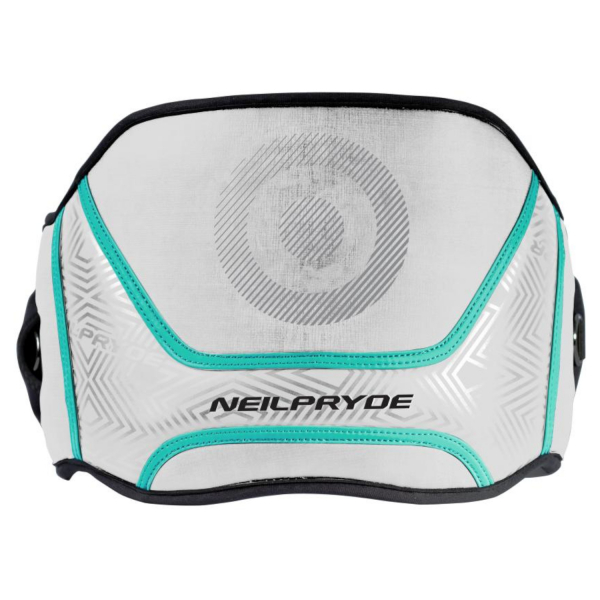 Neilpryde Evo harness kite and windsurf women C1 White \ Teal