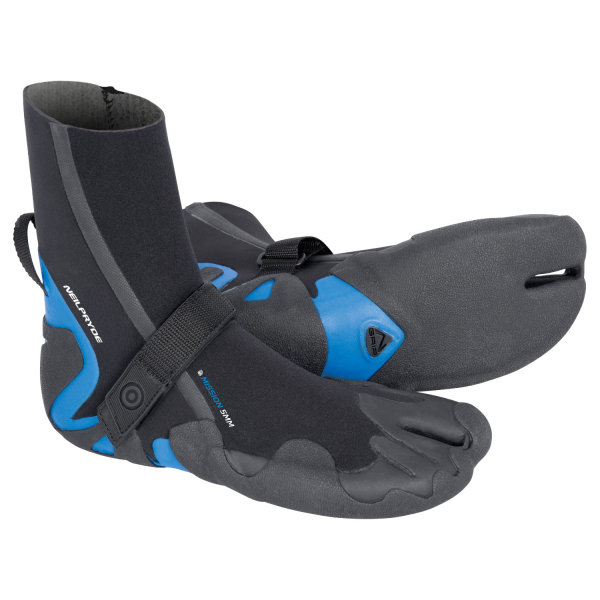 Neilpryde Mission HC Bateau néoprène Split Toe 5mm C1 Noir / Bleu