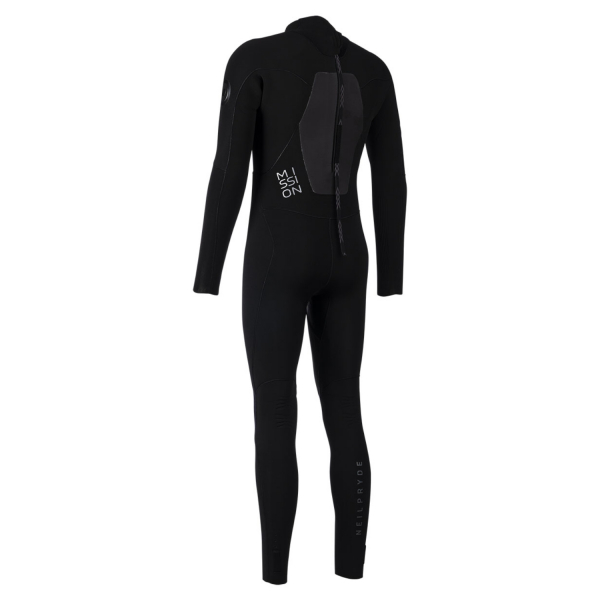 Neilpryde Mission Combinaison néoprène 5/4mm Backzip Homme C1 Noir