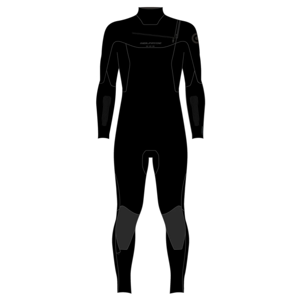 Neilpryde Mission Wetsuit 5/4mm Frontzip Men C1 Black