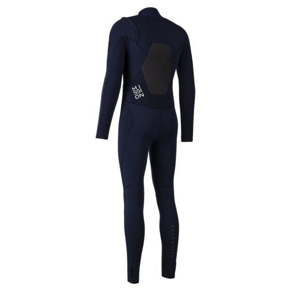 Neilpryde Mission Combinaison néoprène 5/4mm Backzip Hommes C2 Bleu