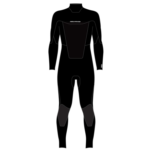 Neilpryde Nexus Neoprenanzug 5/4mm Backzip Männer C1 Schwarz