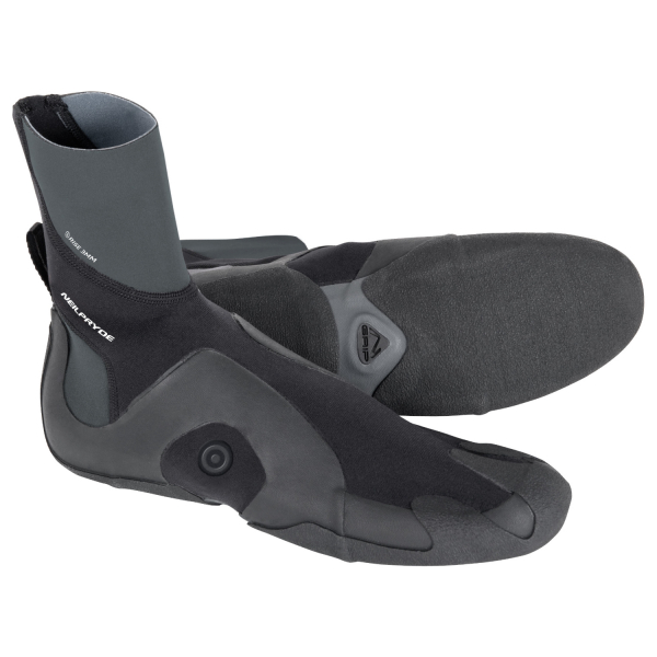 Neilpryde Rise HC Bateau néoprène Round Toe 3mm C1 Noir