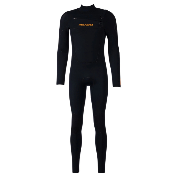 Neilpryde Rise Combinaison néoprène 5/4mm Backzip Homme C1 Noir