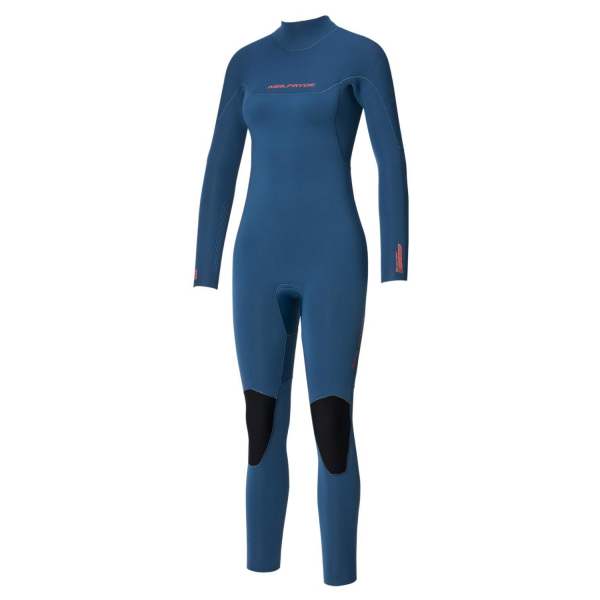 Neilpryde Serene Neoprenanzug 5/4mm Backzip Frauen C2 Blau