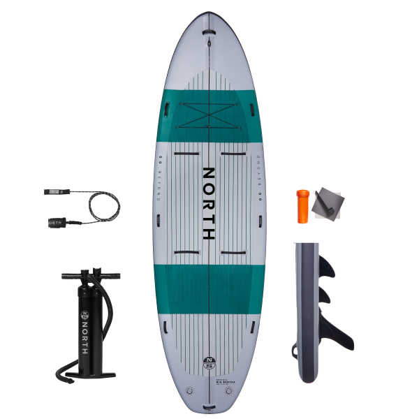 Jobe Leona 10.6 Tabla Paddle Surf Hinchable Paquete -  ES