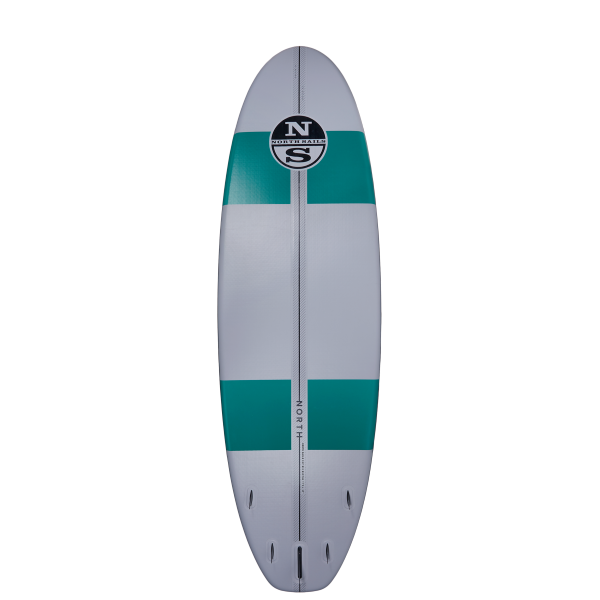 North SUP Big Bertha Tabla hinchable de Standup Paddle Gris cielo 17'0" x 59" x 5.5" Talla única