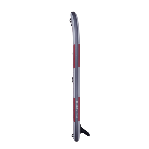 North SUP Docker Planche de standup paddle gonflable Package Ciel Gris 11'0" x 34" x 6" OneSize