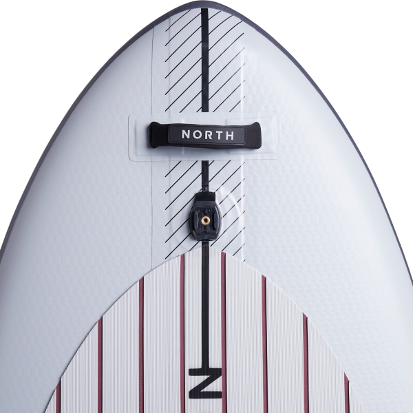 North SUP Docker Planche de standup paddle gonflable Package Ciel Gris 11'0" x 34" x 6" OneSize