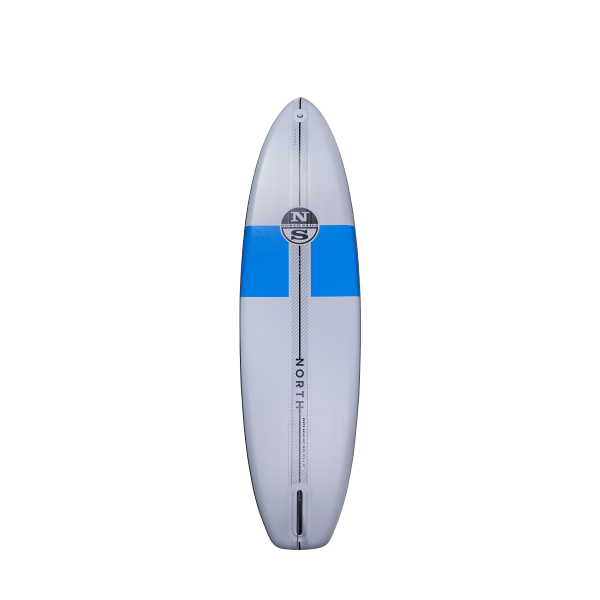 North SUP Pace Planche de standup paddle gonflable Package Ciel Gris