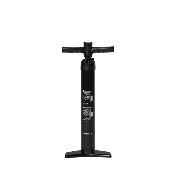 North SUP Pace HP2 Standup Paddle Pump Black OneSize